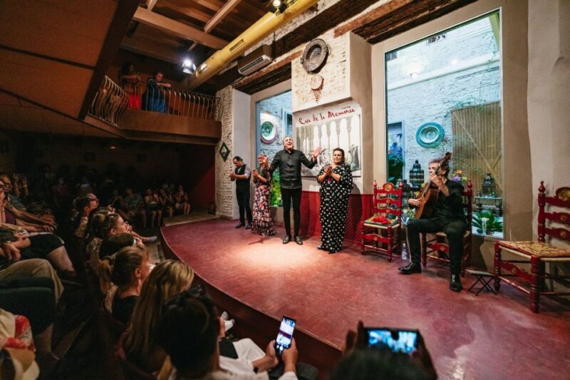 Seville: Casa de la Memoria Flamenco Show - Key Points