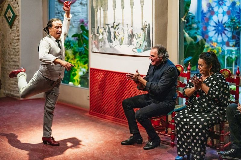 Seville: Casa de la Memoria Flamenco Show - Singers, Guitar, and Dancers: The Trio That Makes Flamenco Click