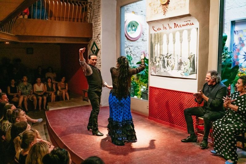Seville: Casa de la Memoria Flamenco Show - Cameras, Video, and the Rules That Shape the Atmosphere