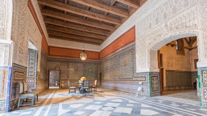 Seville: Casa de Pilatos Ground Floor Entry Ticket - A Closer Look at What to Expect