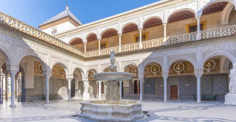 Seville: Casa de Pilatos Ground Floor Entry Ticket - Practical Tips for Visiting