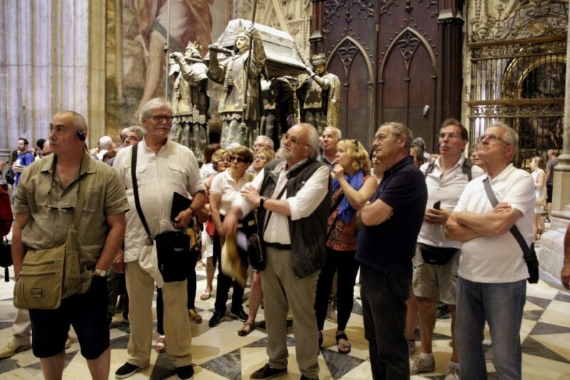 Seville: Cathedral 1-Hour Guided Tour - Who Should Consider This Tour?