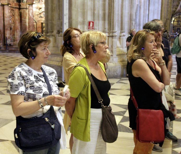 Seville: Cathedral 1-Hour Guided Tour - FAQs