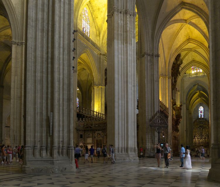 Seville Cathedral and Giralda Tower Guided Tour and Tickets - Christopher Columbus: The Tomb Stop That Adds Meaning