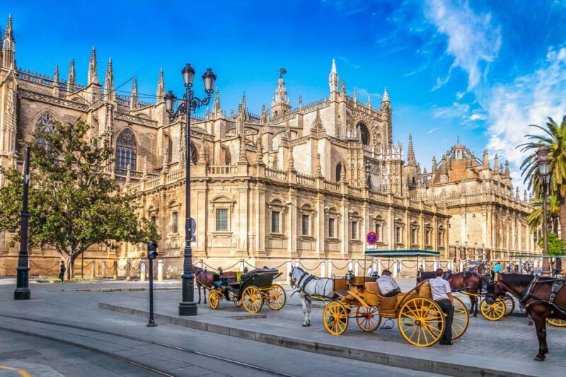 Seville: Cathedral and La Giralda Entry Ticket - FAQ