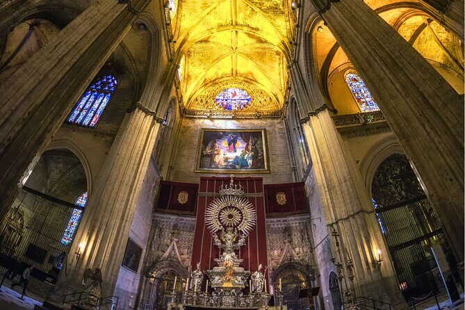 Seville Cathedral and La Giralda Entry Ticket with Audio Guide - What’s Included & What to Expect