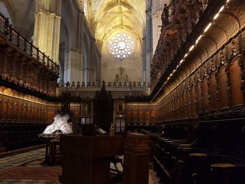 Seville Cathedral & Giralda Private Tour including tickets - Key Points