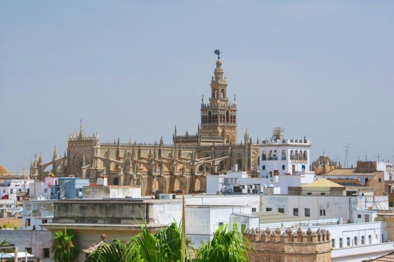 Seville Cathedral & Giralda Private Tour including tickets - Detailed Breakdown of the Itinerary