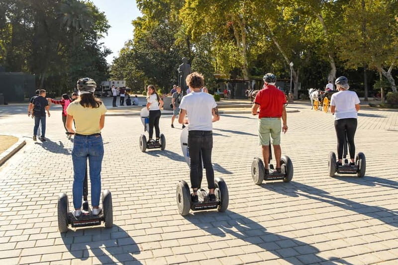 Seville: City Highlights Segway Tour with Guide - The Experience in Detail