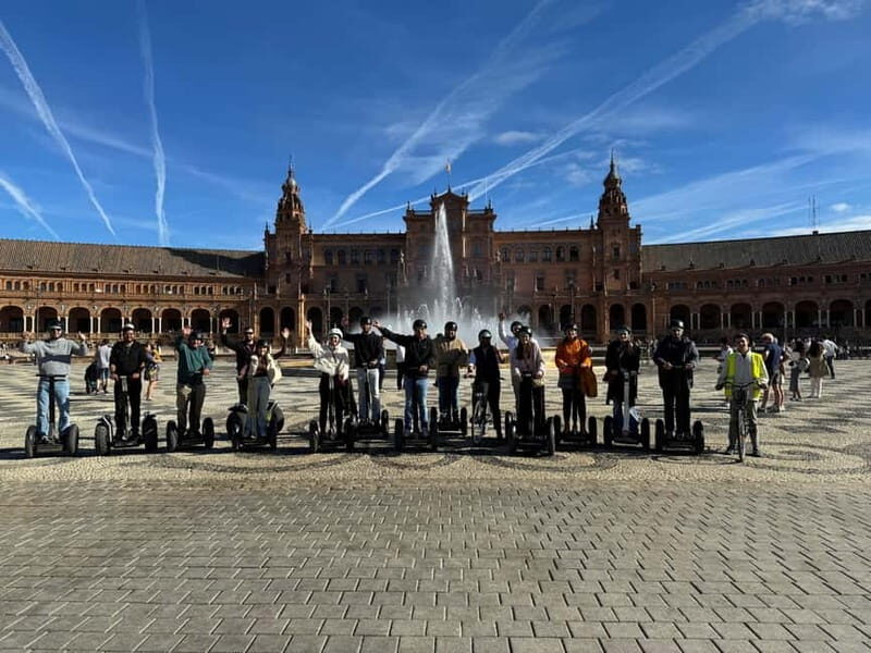 Seville: City Highlights Segway Tour with Guide - FAQ