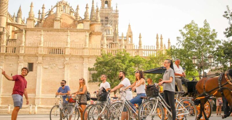 Seville: City Sightseeing and Local Culture Bike Tour - Frequently Asked Questions