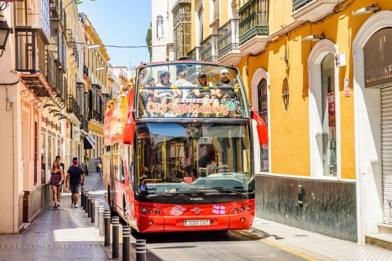 Seville: City Sightseeing Hop-On Hop-Off Bus Tour - Plaza de España: One Stop, Multiple Ways to Use It