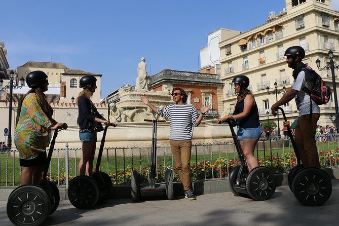 Seville City Tour 1 hour Panoramic Segway Tour - Key Points