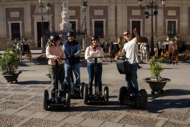 Seville City Tour: 2-Hour Monumental Segway Tour - Exploring Seville on a Segway: What You Can Expect