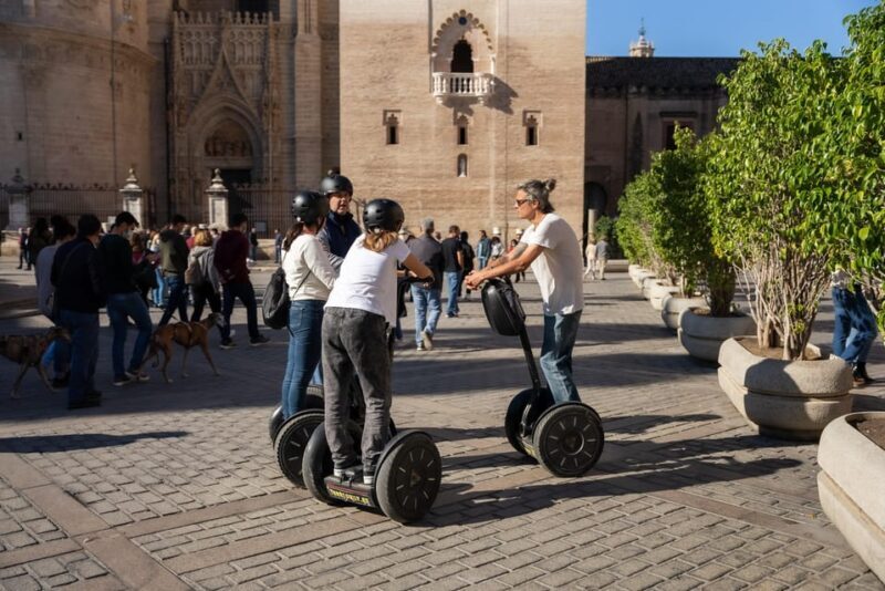 Seville City Tour: 3-Hour Historical Segway Adventure - Key Points