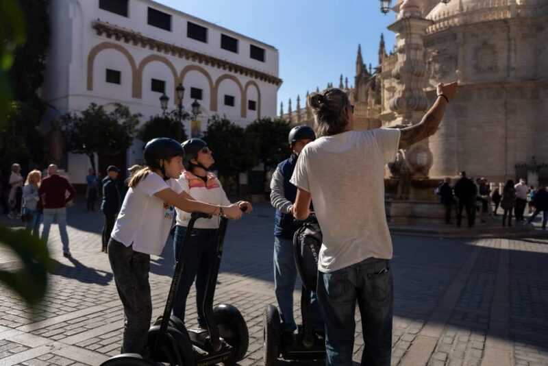 Seville City Tour: 3-Hour Historical Segway Adventure - Why This Tour Might Be a Great Choice for You