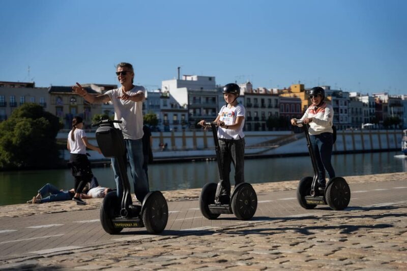 Seville City Tour: 90-Minute Riverside Segway Tour - Experience Overview: A Clear Look at What Youll Do