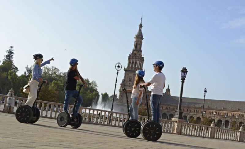Seville City Tour: 90-Minute Riverside Segway Tour - Why This Tour Could Be Perfect for You