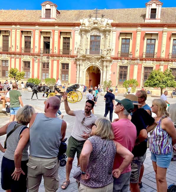 Seville: City Walking Tour & Plaza España - The Fine Details