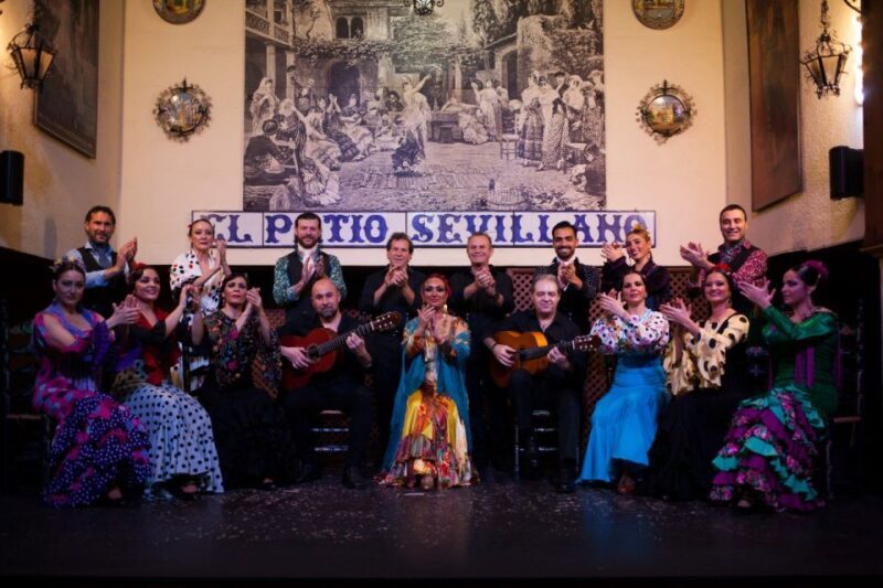 Seville: El Patio Sevillano Flamenco Show Ticket & Dinner - Key Points
