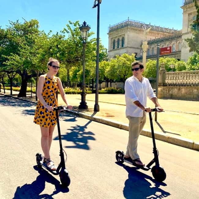 Seville: Electric Bike City Tour - Authentic Traveler Insights