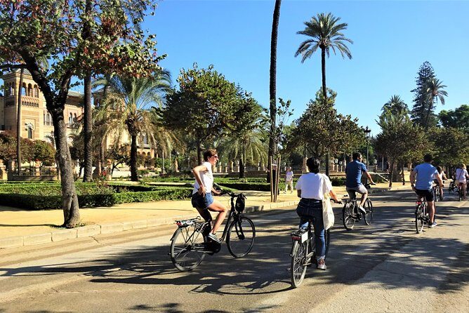 Seville Electric Bike Small Group Tour - FAQ