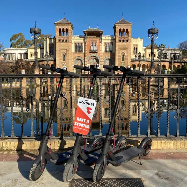 Seville: Electric Scooter Tour - A Closer Look at the Seville Electric Scooter Tour