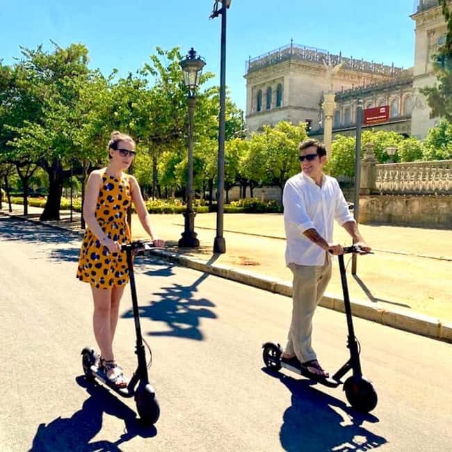 Seville: Electric Scooter Tour - The Value for Money