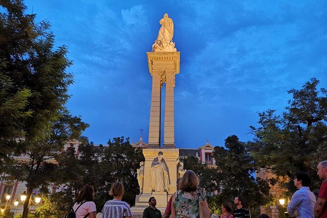 Seville Evening Historical Tour with Haunted History - Key Points