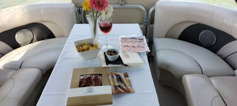 Seville: Exclusive River Boat Tour with Tapas - Key Points