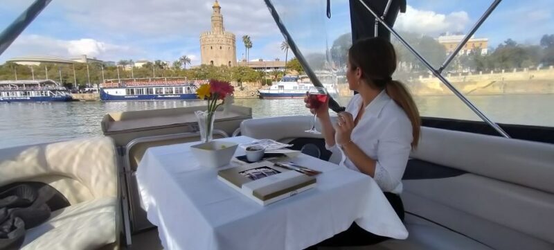 Seville: Exclusive River Boat Tour with Tapas - FAQ