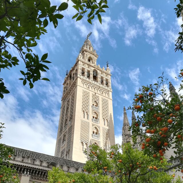 Seville: Fast Track Cathedral Giralda Tower Last minute Tour - Key Points