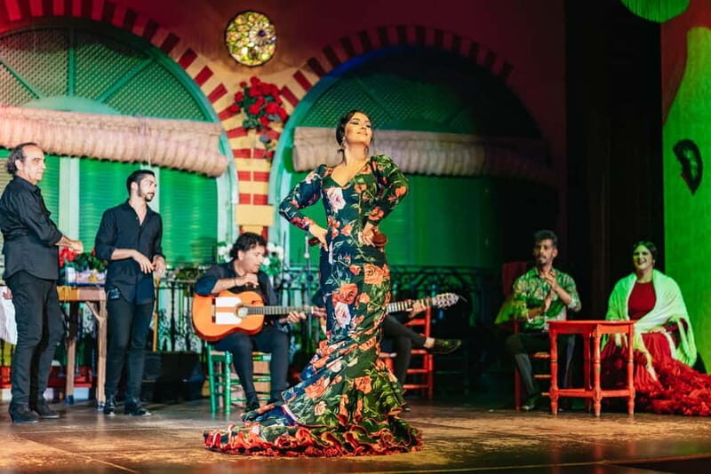 Seville: Flamenco at El Palacio Andaluz with Optional Dinner - Key Points