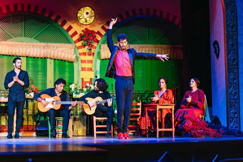 Seville: Flamenco at El Palacio Andaluz with Optional Dinner - Drinks option and wine: Rioja Reserva plus Verdejo