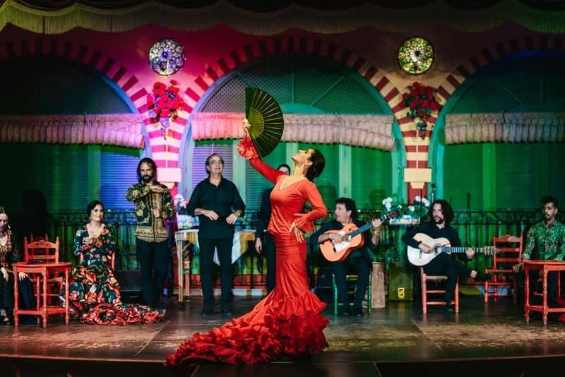 Seville: Flamenco at El Palacio Andaluz with Optional Dinner - Food expectations: good value, but keep an open mind