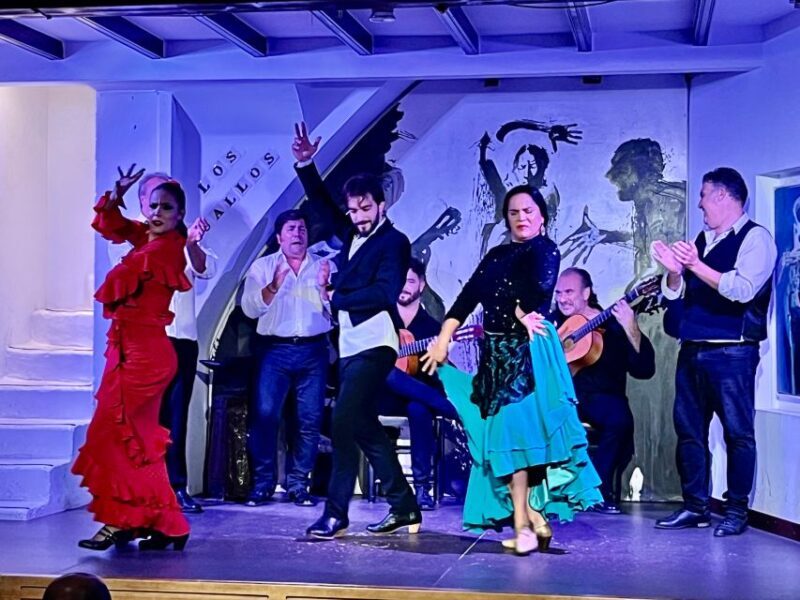 Seville: Flamenco Show at Tablao Los Gallos - Key Points