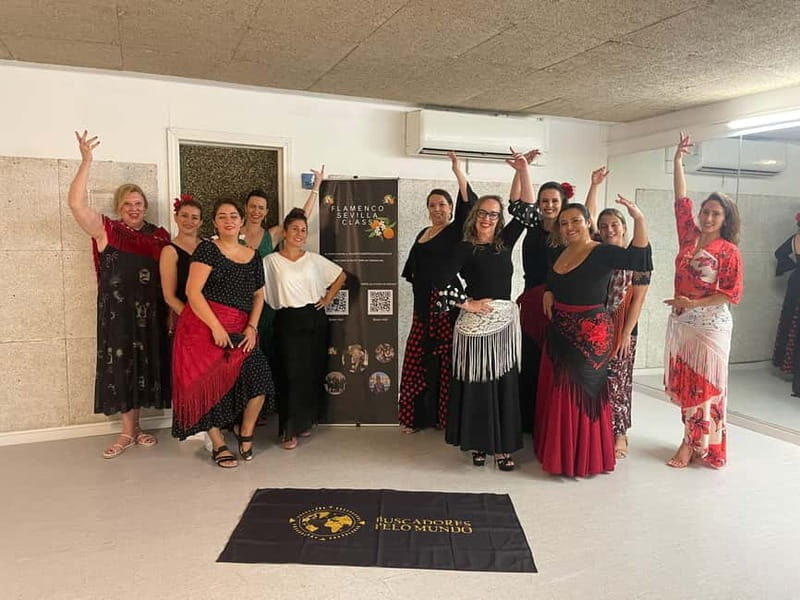 Seville: Flamenco workshop with your group - The Experience You’ll Come Away With