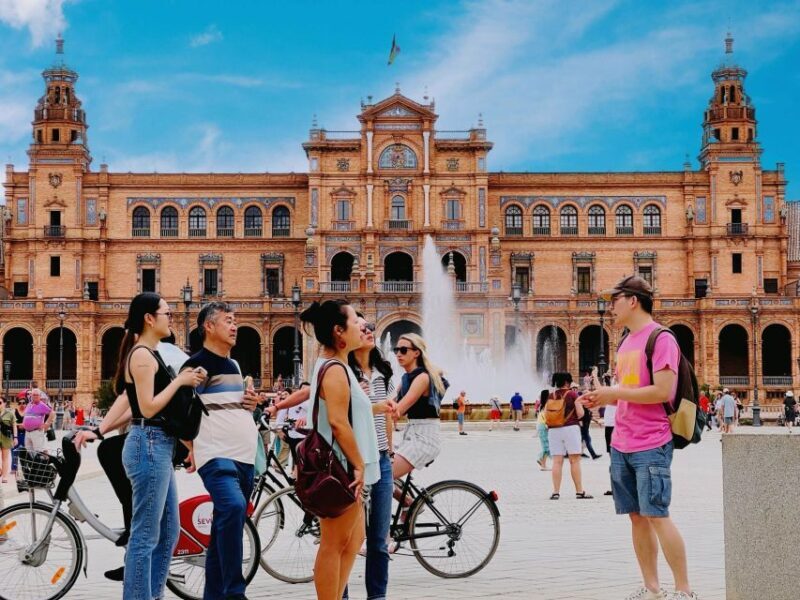 Seville Full Day Tour with Alcázar & Flamenco - Key Points