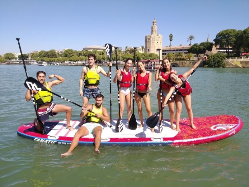 Seville: Group Giant Paddle-Boarding Session - An In-Depth Look at the Experience