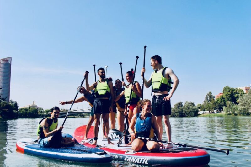 Seville: Group Giant Paddle-Boarding Session - Practical Details and Tips