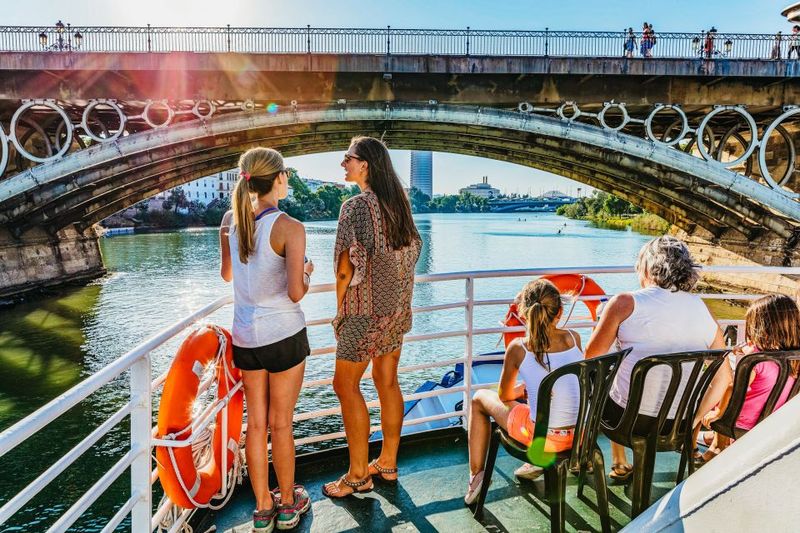 Seville: Guadalquivir River Cruise - How the onboard setup feels: decks, shade, toilets, and seating