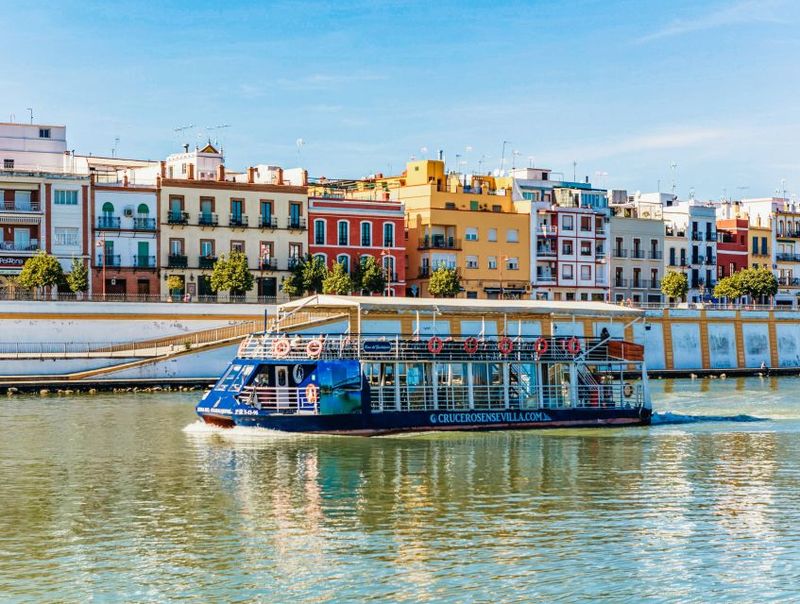 Seville: Guadalquivir River Cruise - The audioguide experience: helpful, multilingual, and sometimes hard to hear