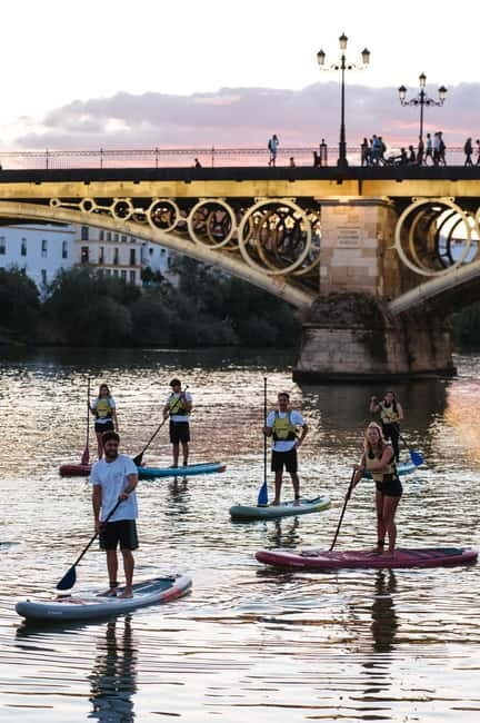 Seville: Guadalquivir River Paddle Surf Tour - Key Points
