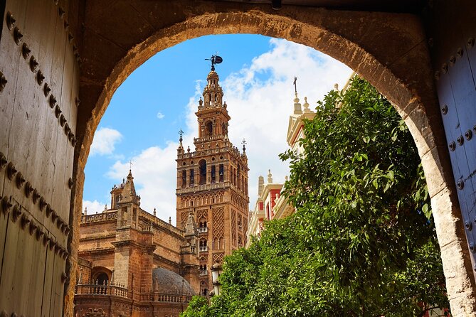 Seville Guided Small-Group Walking Tour - Stop 3: Torre Giralda—icon plus viewpoint
