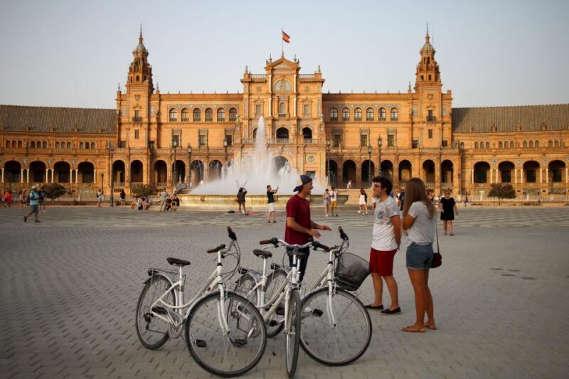 Seville: Guided Sunset Bike Tour - Who Is This Tour Best For?