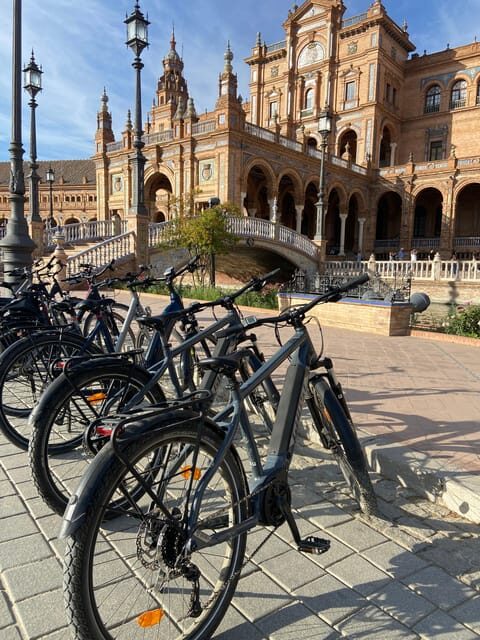 Seville: Guided Tour by Electric Bike - Key Points