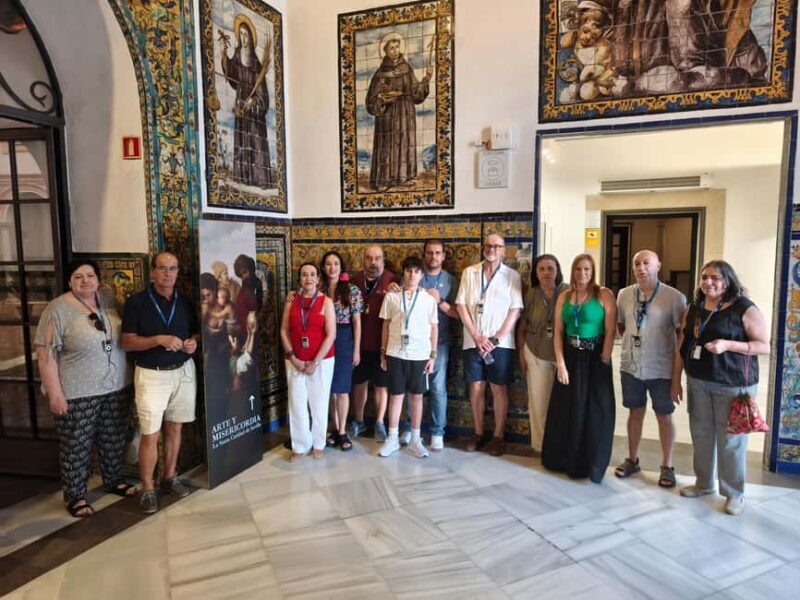 Seville: Guided Tour of the Art and Mercy Exhibition - The Artworks and Their Significance