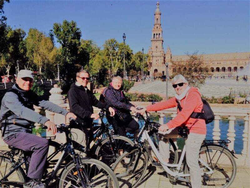Seville: Highlights Bike Tour with Local Guide - What to Expect from the Tour