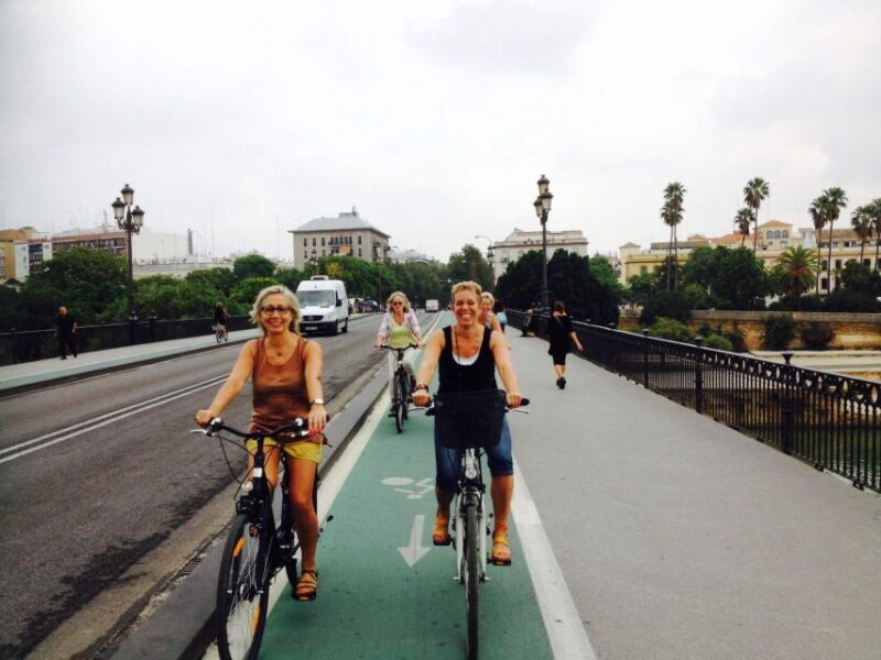 Seville: Highlights City Bike or E-Bike Tour - Potential Downsides and Considerations