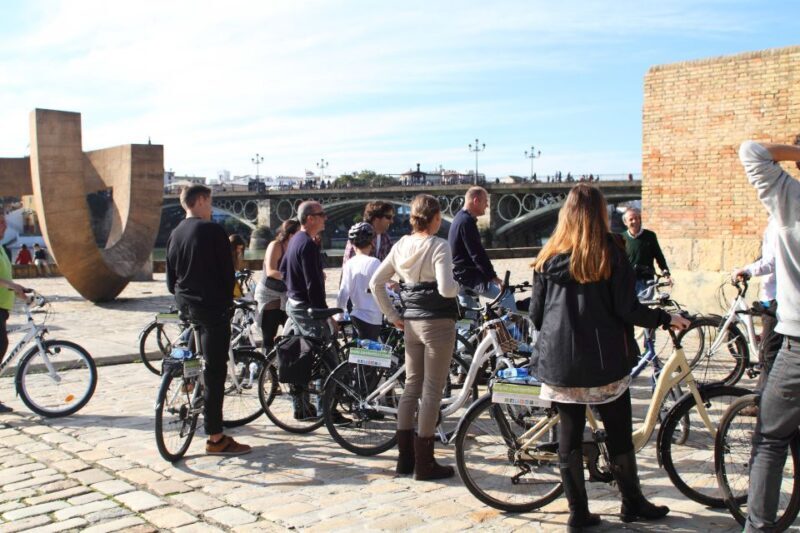Seville: Historic Center Bike Tour - What to Expect on the Tour